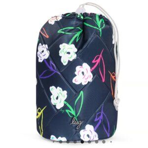 Lug TUMBLER Storage Pouch BRIGHT FLORAL NWT